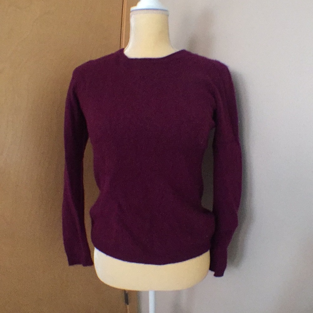 Cashmere sweater